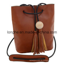 Designer Tassels Drawstring Fashion Dame Handbag (ly0154)